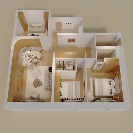 Exceptional - Ac - 3br-8p- Gare De L 'est * 巴黎