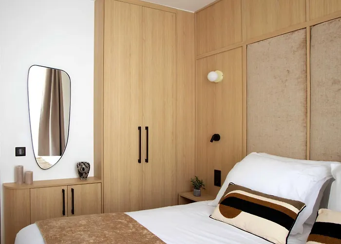 Exceptional - Ac - 3br-8p- Gare De L 'est 巴黎