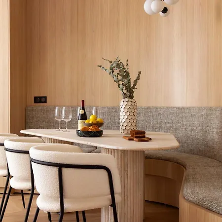 Exceptional - Ac - 3br-8p- Gare De L 'est Apartment *