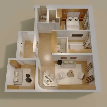 Exceptional - Ac - 3br-8p- Gare De L 'est Apartment *