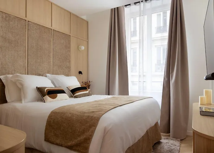 Daire Exceptional - Ac - 3br-8p- Gare De L 'est Paris