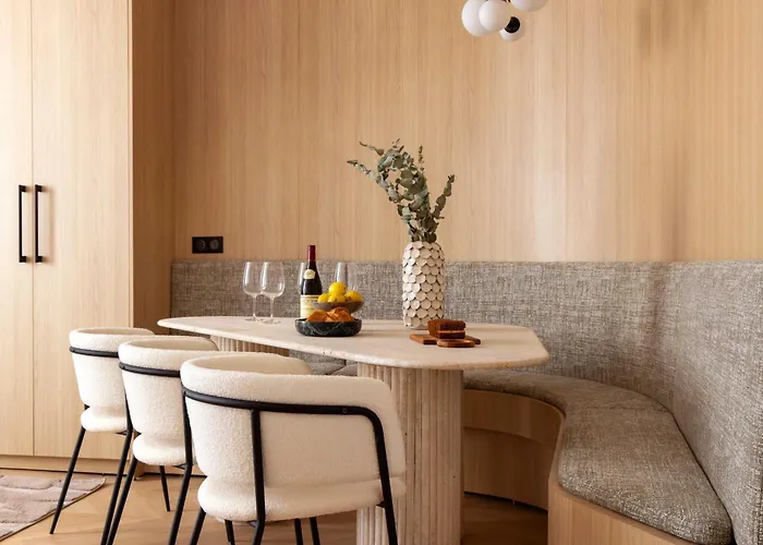 Exceptional - Ac - 3br-8p- Gare De L 'est Daire *