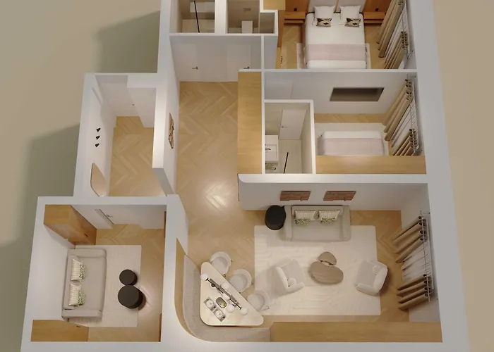 Exceptional - Ac - 3br-8p- Gare De L 'est Daire *