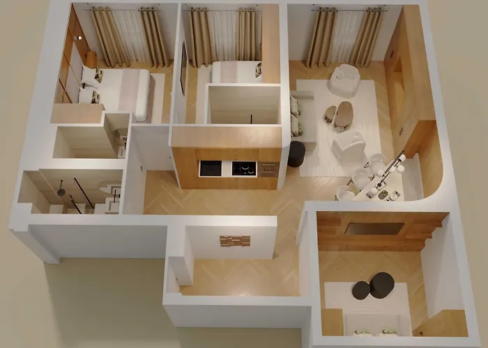 Daire Exceptional - Ac - 3br-8p- Gare De L 'est