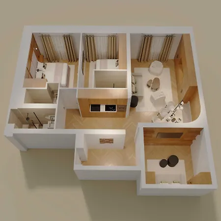 Апартаменты Exceptional - Ac - 3br-8p- Gare De L 'est